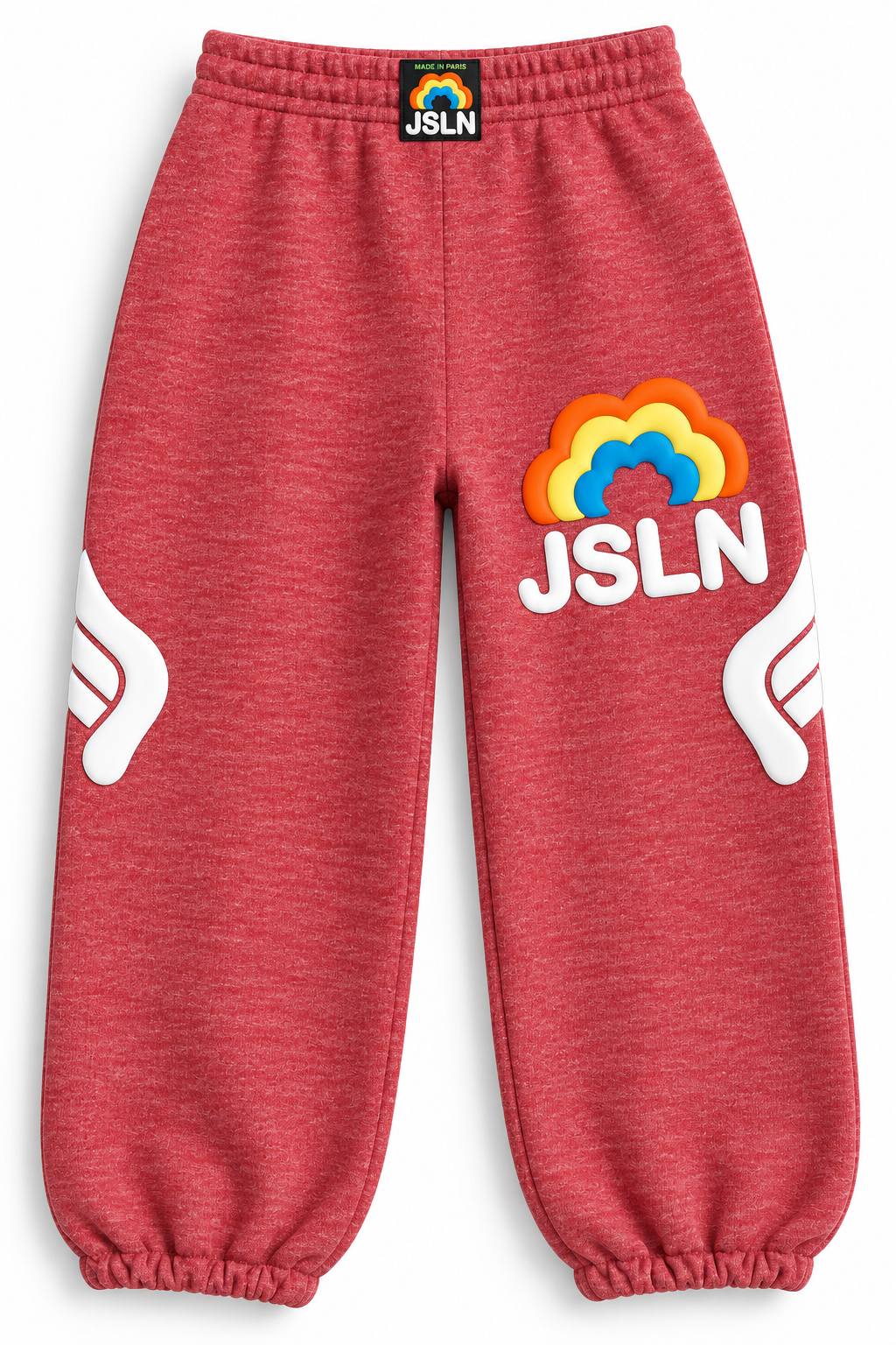 KIDS JOG RASPBERRY RAINBOW