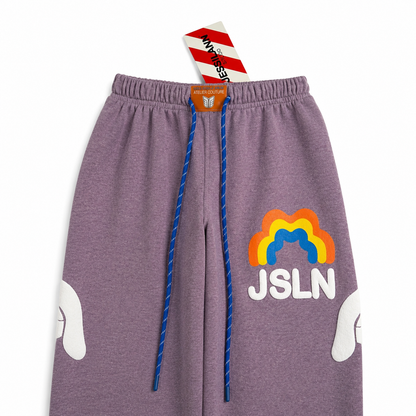 PURPLE🌈RAINBOW JOGGER