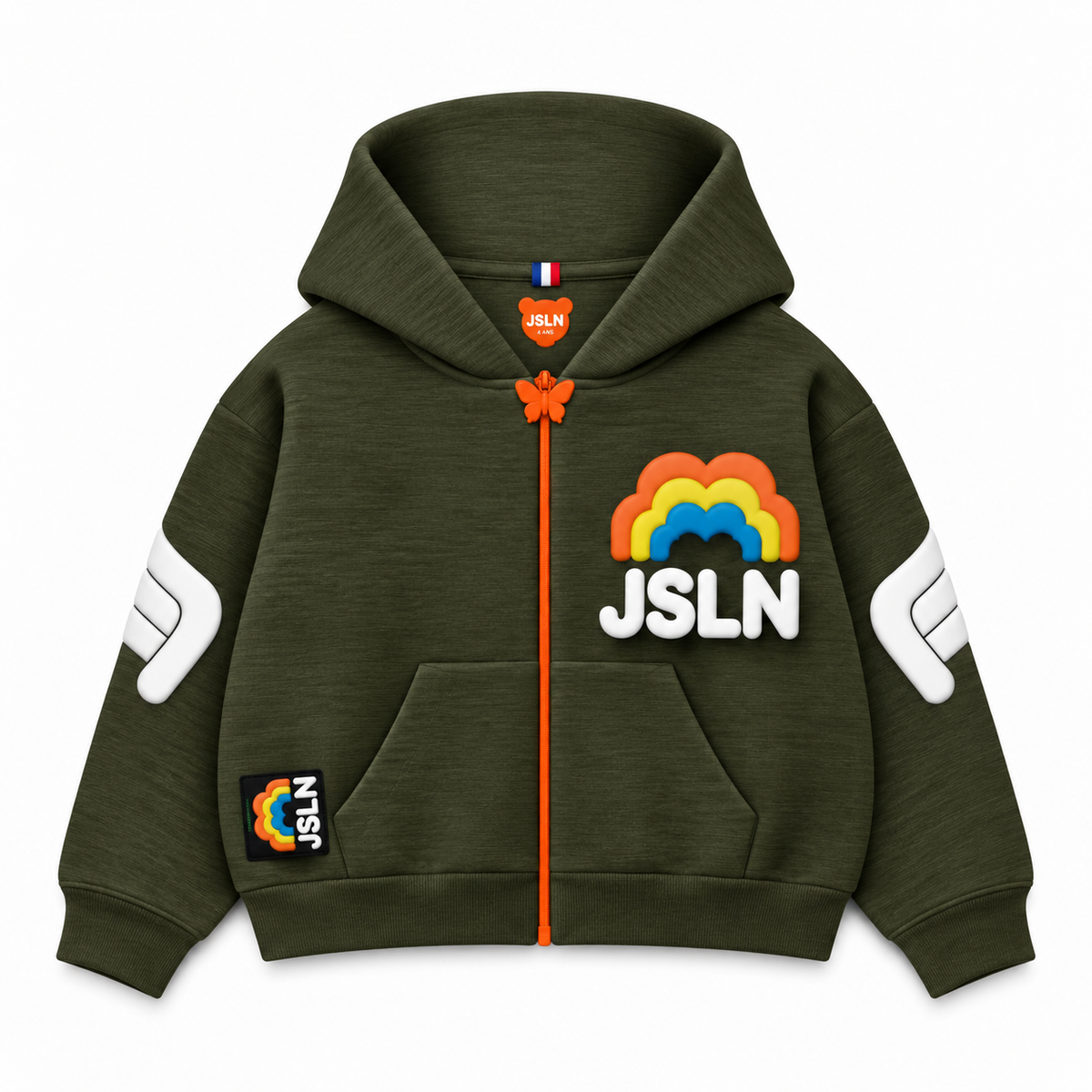 KIDS👼🏼HOODIES🌈ARMY🌈RAINBOW