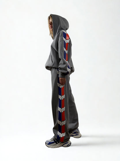 AMERICANA HOODIE GREY