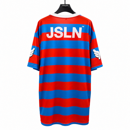 ORANGE BLUE JSLN FOOTBALL UNISEX SET