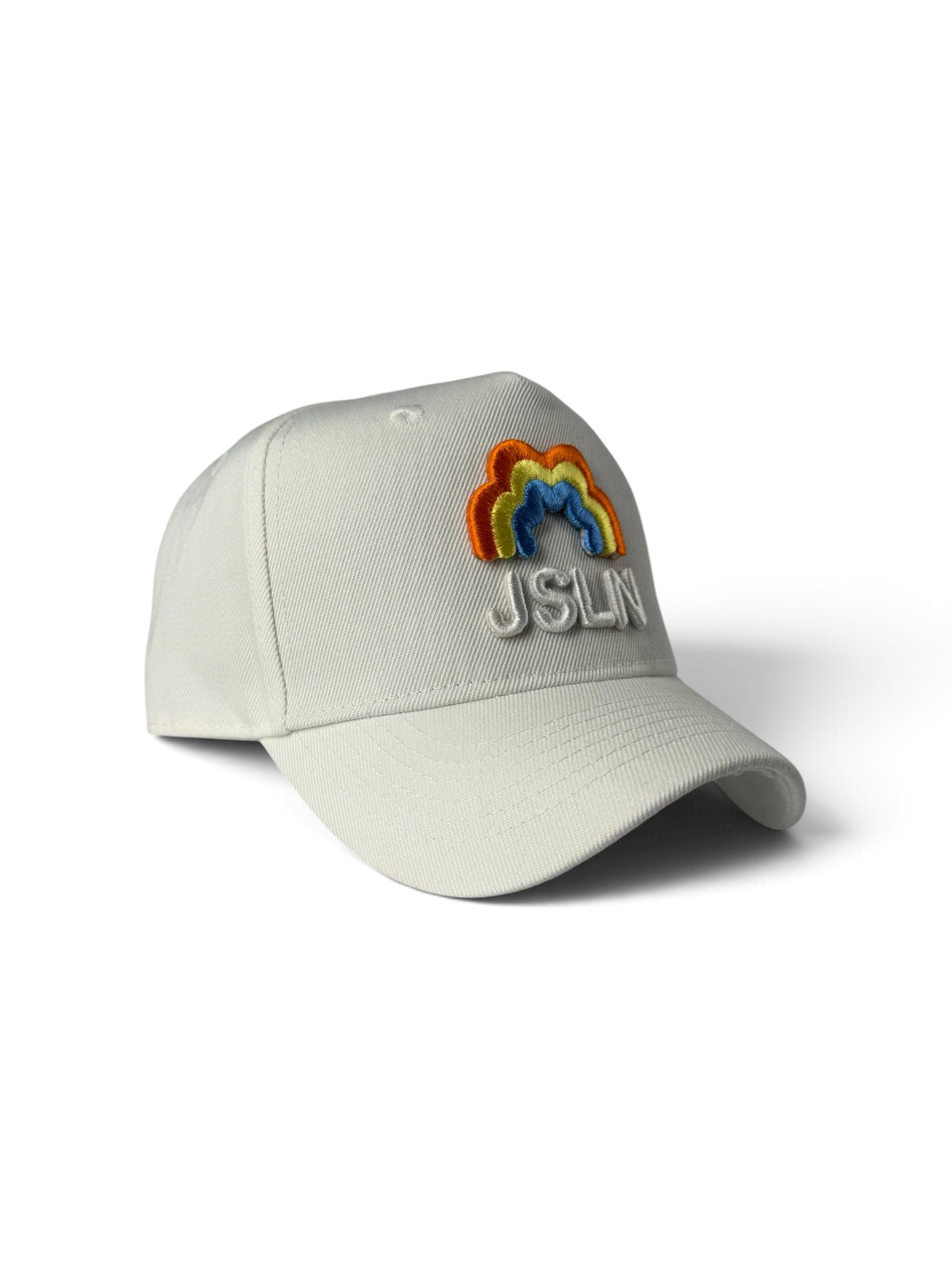 RAINBOW 🌈CAP🌈OFF-WHITE