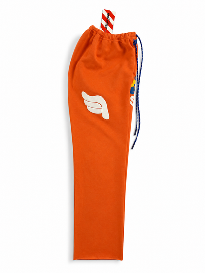 ORANGE🌈RAINBOW JOGGER