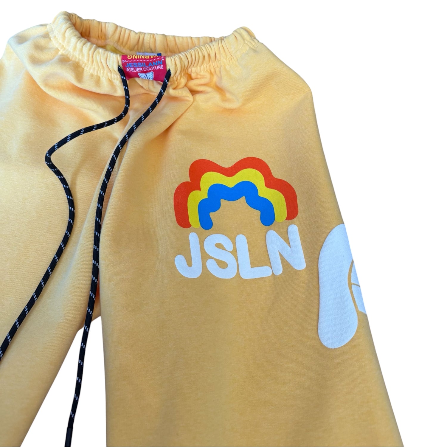 YELLOW 🌈RAINBOW JOGGER
