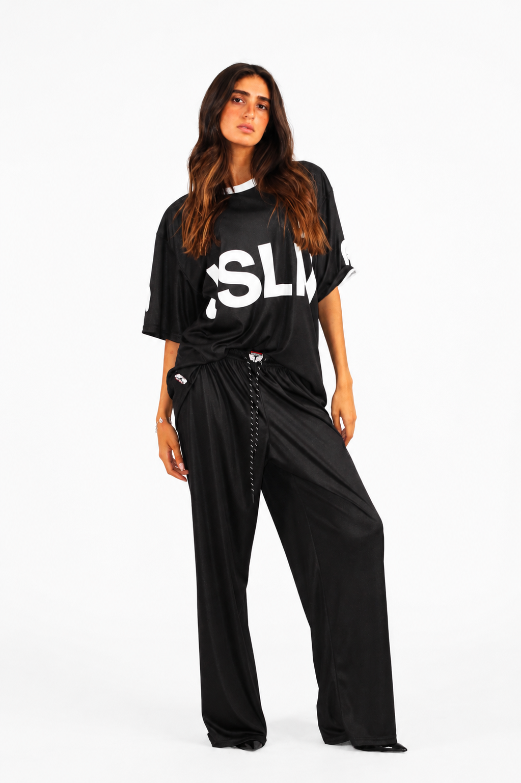BLACK JSLN UNISEX SET