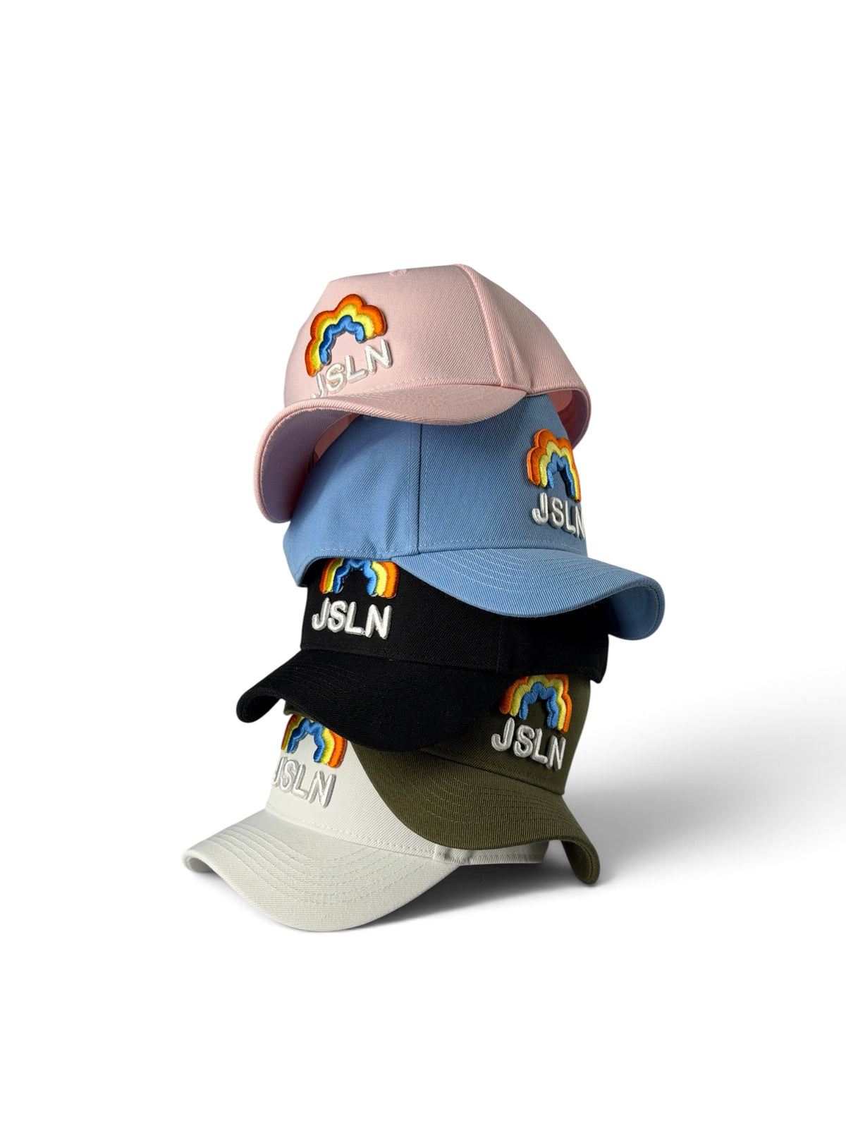 RAINBOW 🌈CAP🌈BLUE CAROLINA
