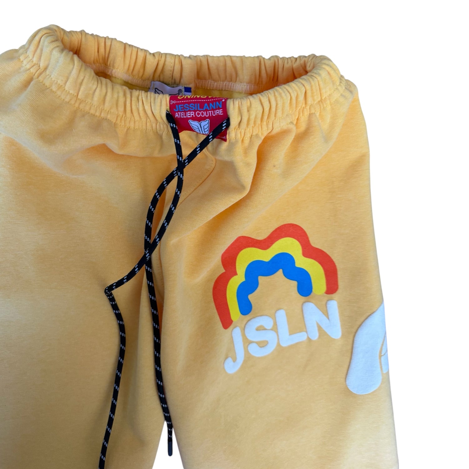 YELLOW 🌈RAINBOW JOGGER