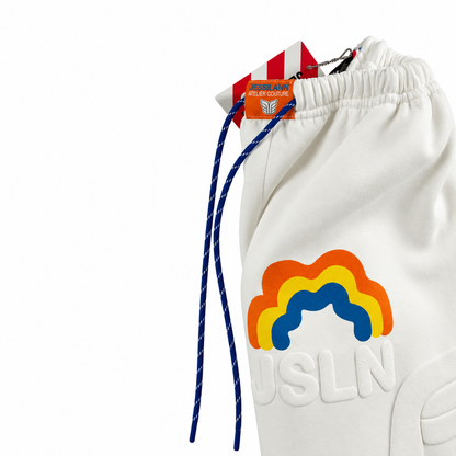 COCONUT🌈RAINBOW SHORT