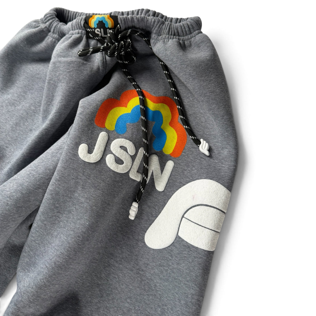 JOG RAINBOW NAVY GREY