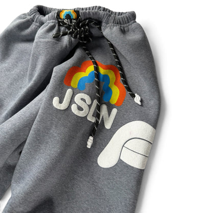JOG RAINBOW NAVY GREY