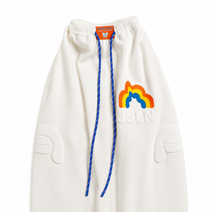 COCONUT🌈RAINBOW SHORT