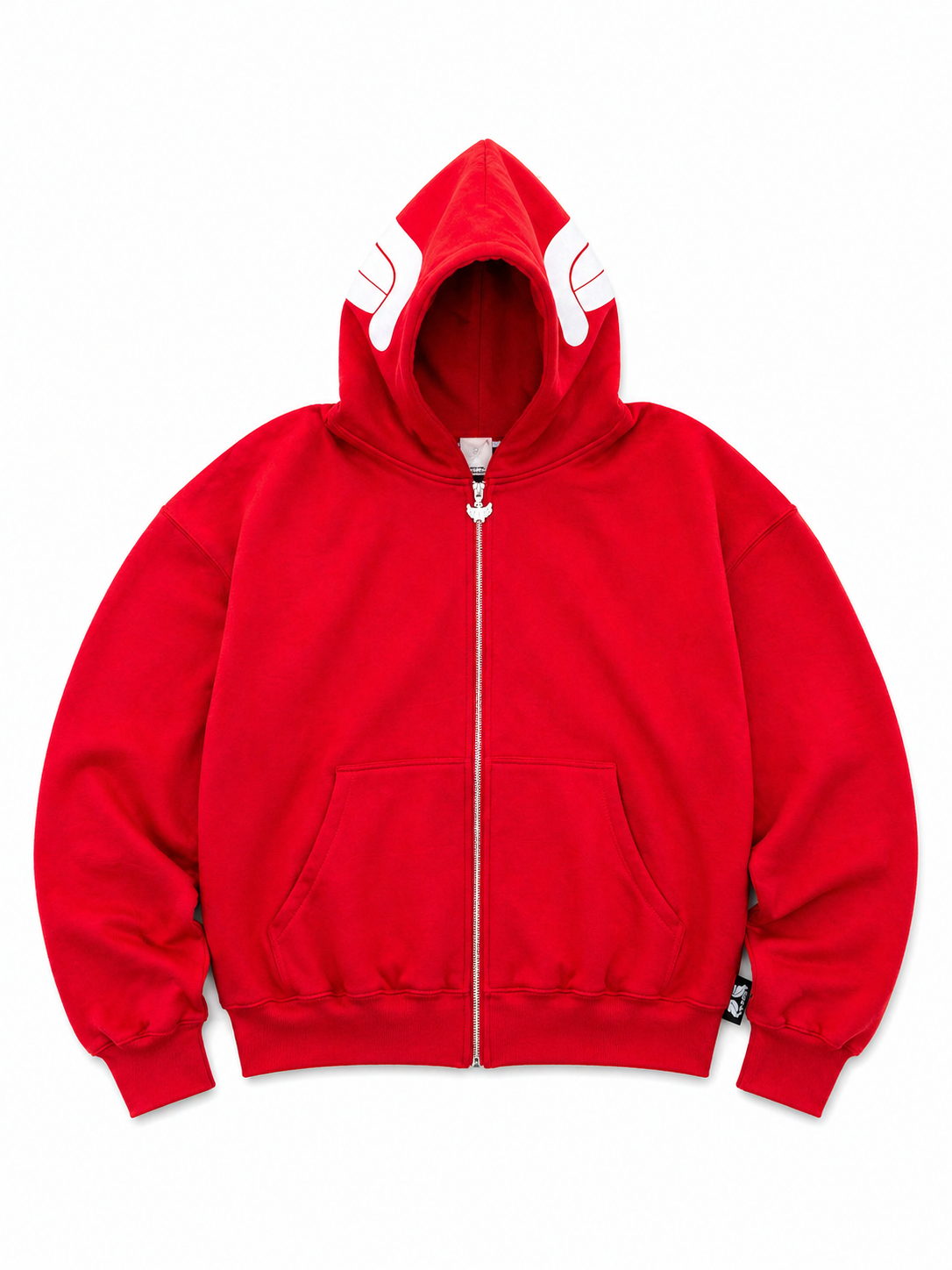 ANGEL RED HOODIE