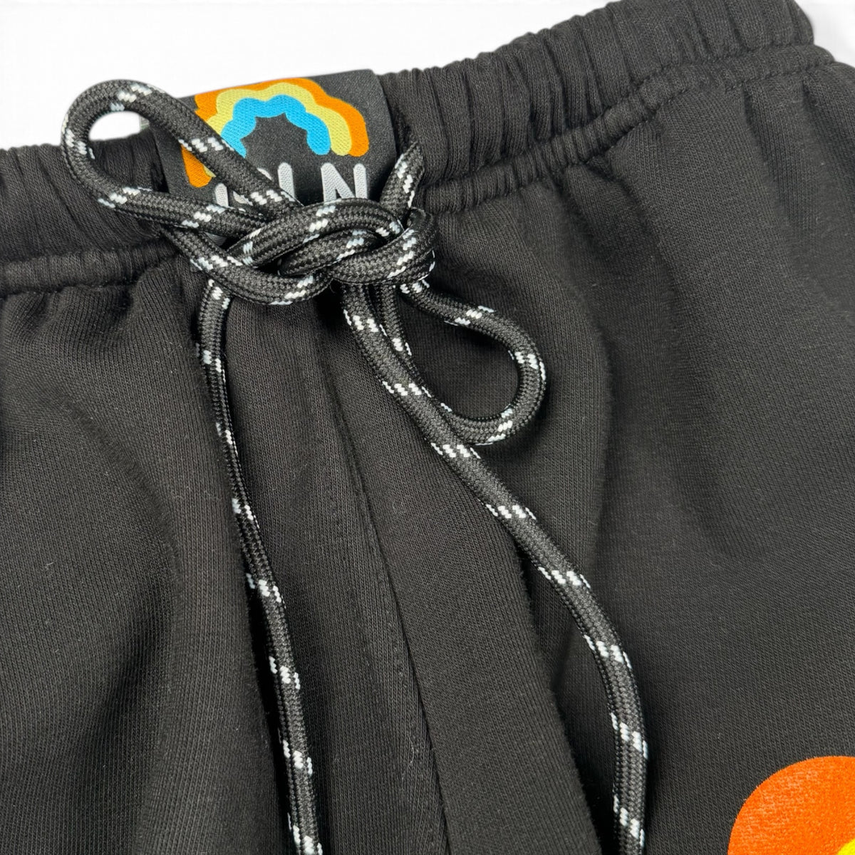 JOG RAINBOW BLACK