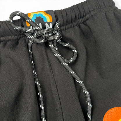 JOG RAINBOW BLACK