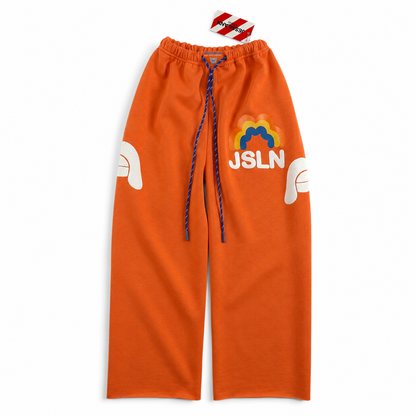 ORANGE🌈RAINBOW JOGGER