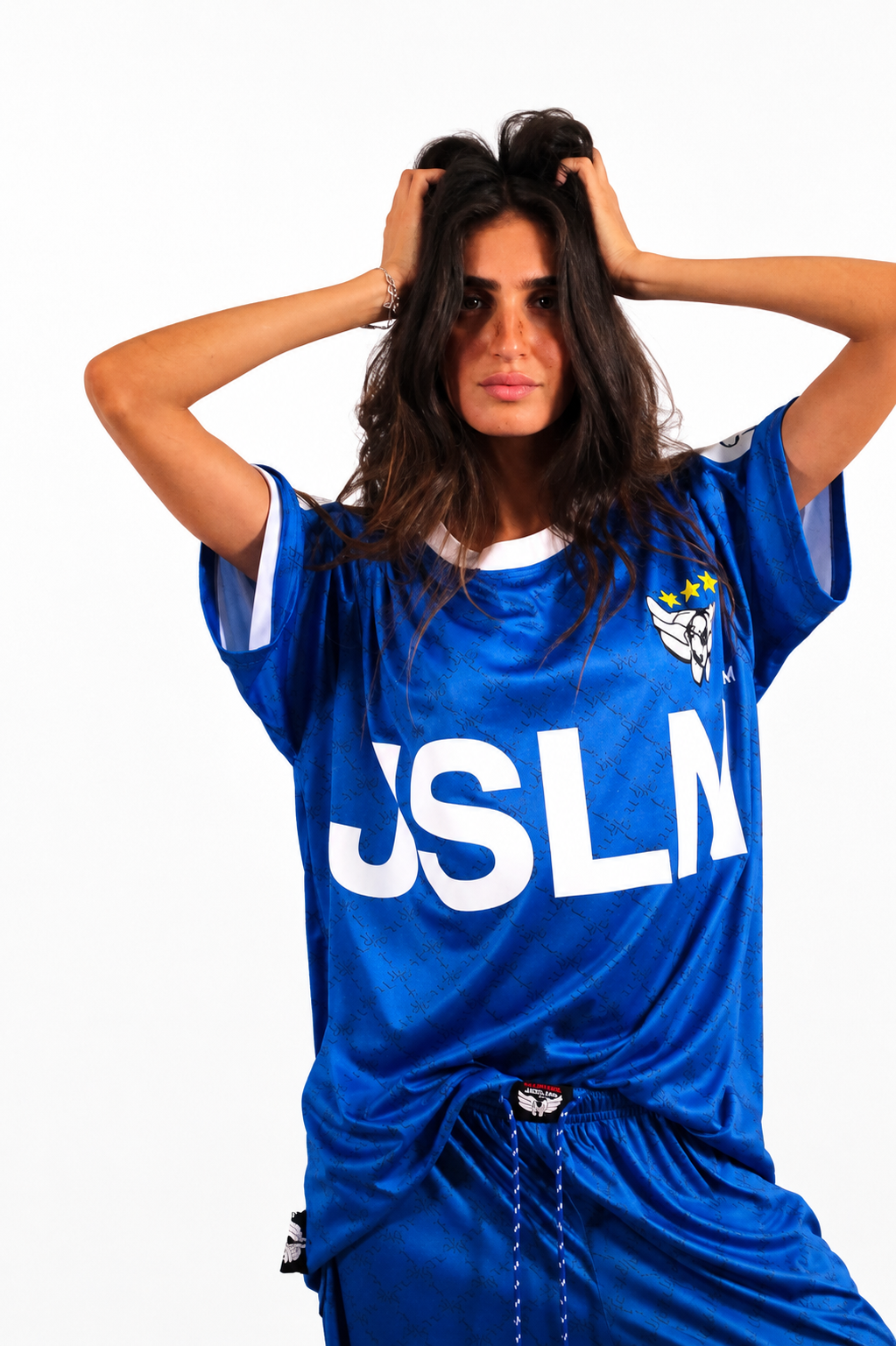 BLUE JSLN UNISEX SET