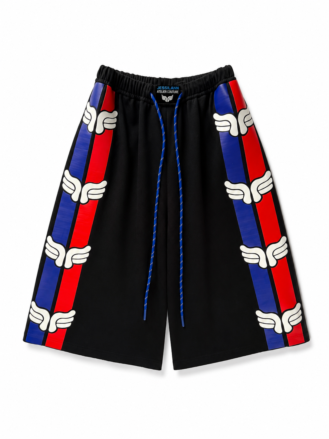 AMERICANA BLACK SHORT