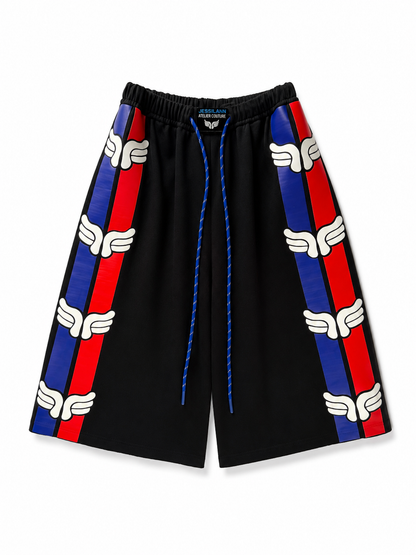 AMERICANA BLACK SHORT