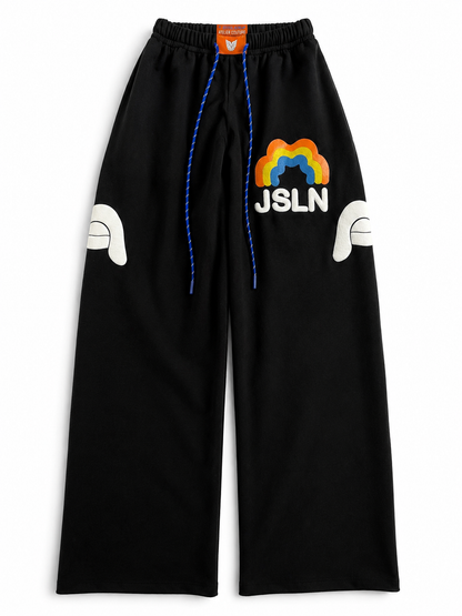 BLACK🌈RAINBOW JOGGER EXCLU