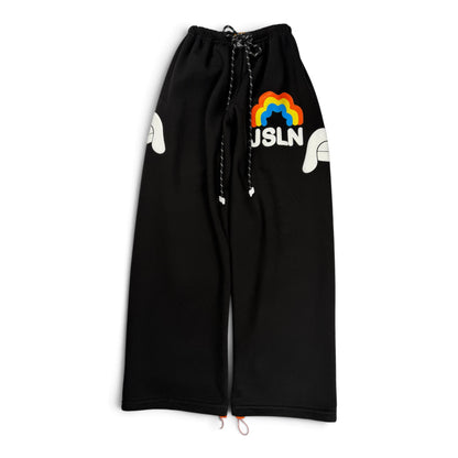 JOG RAINBOW BLACK