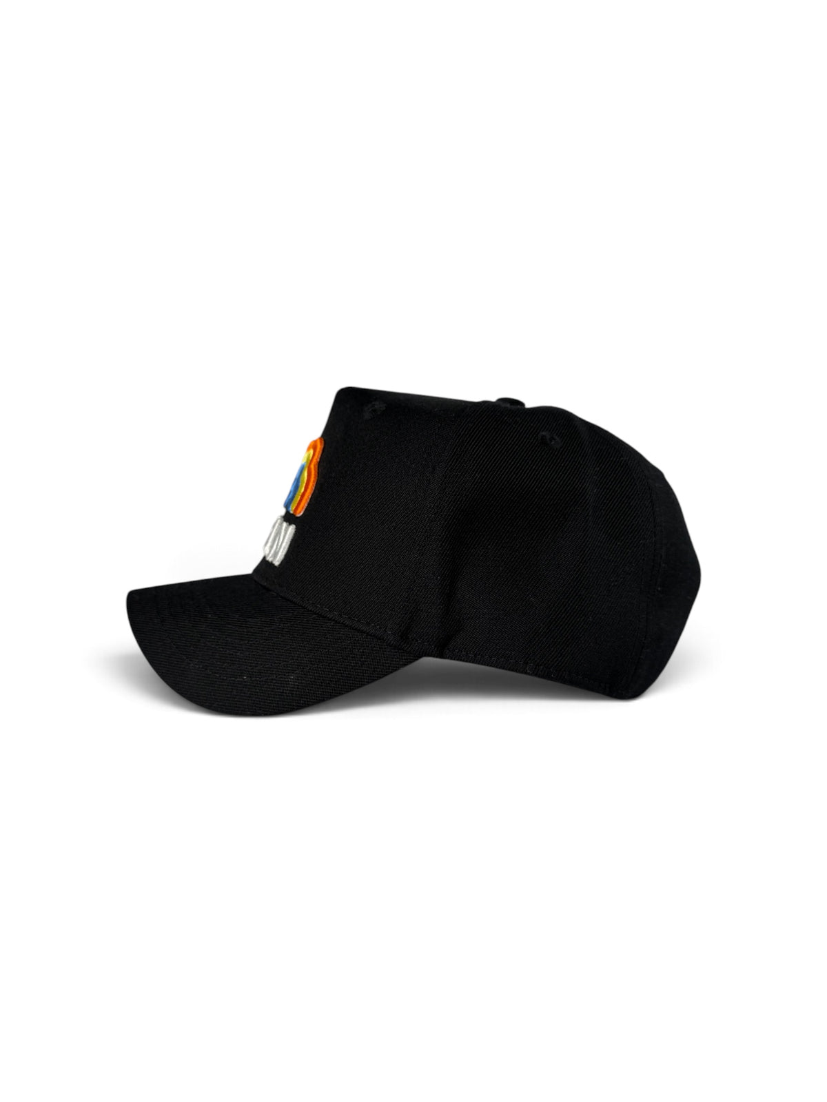 RAINBOW 🌈CAP🌈BLACK