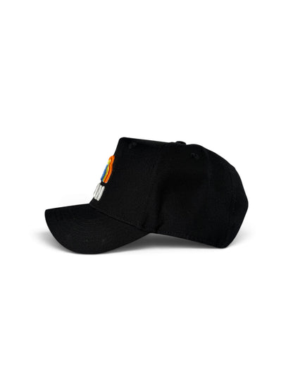 RAINBOW 🌈CAP🌈BLACK