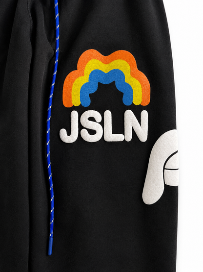 BLACK🌈RAINBOW SHORT
