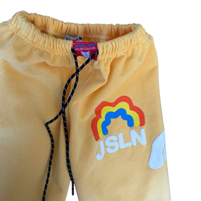 YELLOW 🌈RAINBOW JOGGER