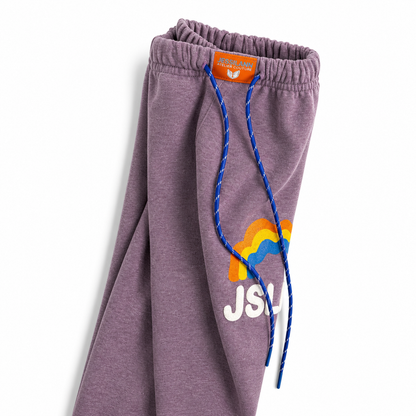 PURPLE🌈RAINBOW JOGGER