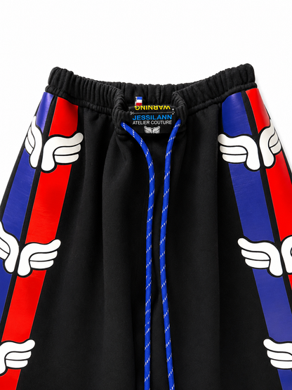 AMERICANA BLACK SHORT