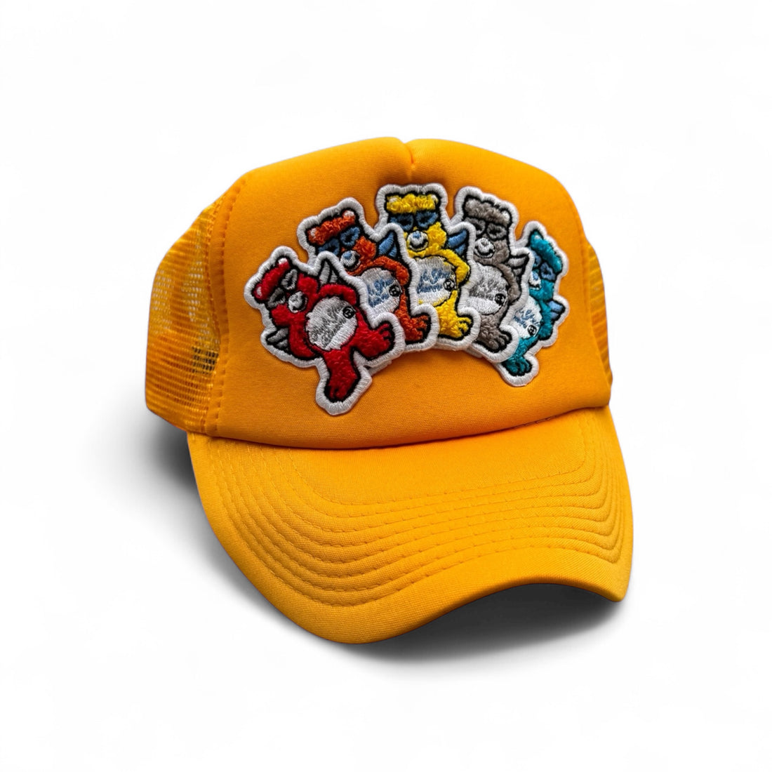 CAP BISOU YELLOW