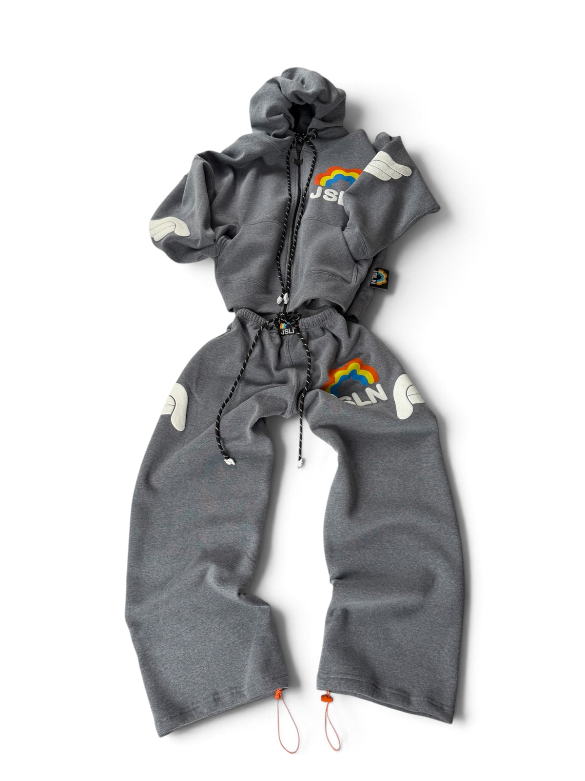 JOG RAINBOW NAVY GREY