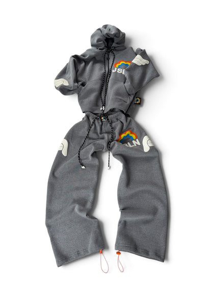 JOG RAINBOW NAVY GREY