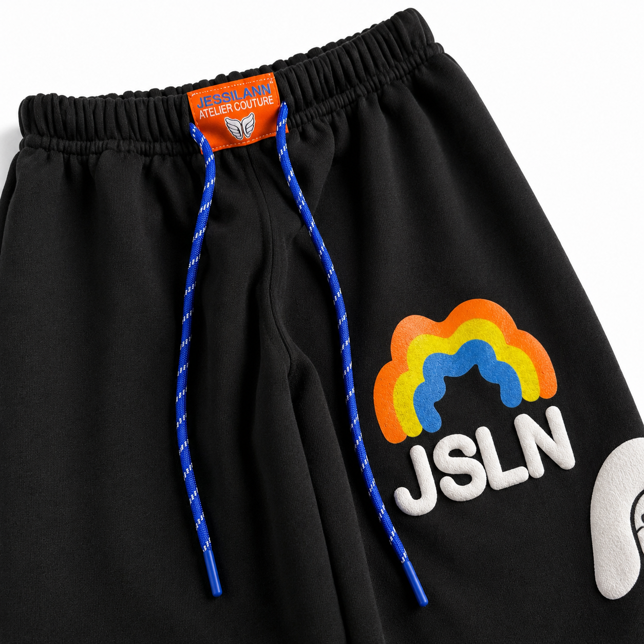 BLACK🌈RAINBOW SHORT