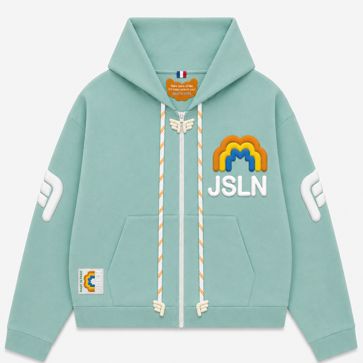 HOODIE RAINBOW TIFANY