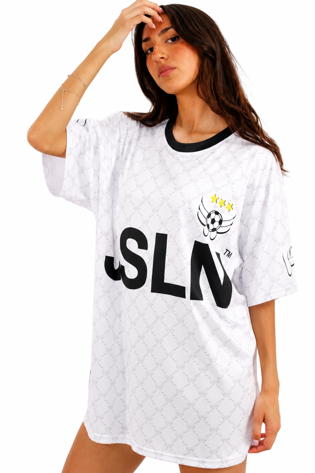 WHITE JSLN UNISEX SET