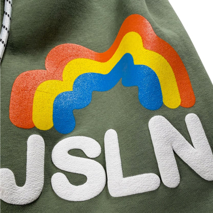 ARMY RAINBOW LONG SHORT