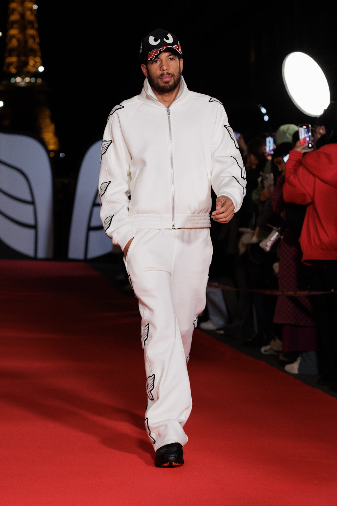 FLY COUTURE PFW WHITE