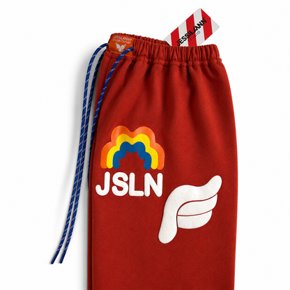 TERRACOTTA RAINBOW LONG SHORT