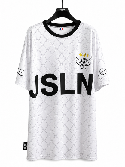 WHITE JSLN UNISEX SET