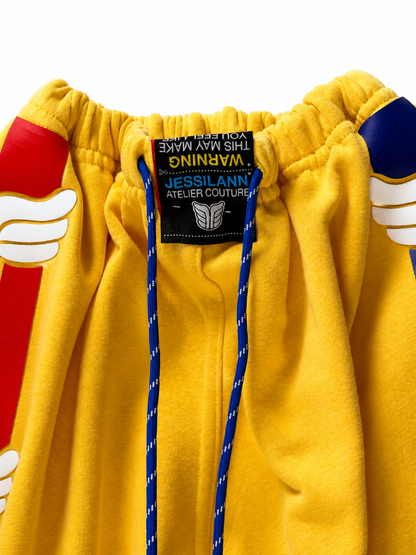 AMERICANA YELLOW SHORT