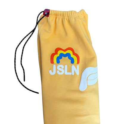 YELLOW 🌈RAINBOW JOGGER