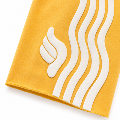YELLOW WAVE 60&