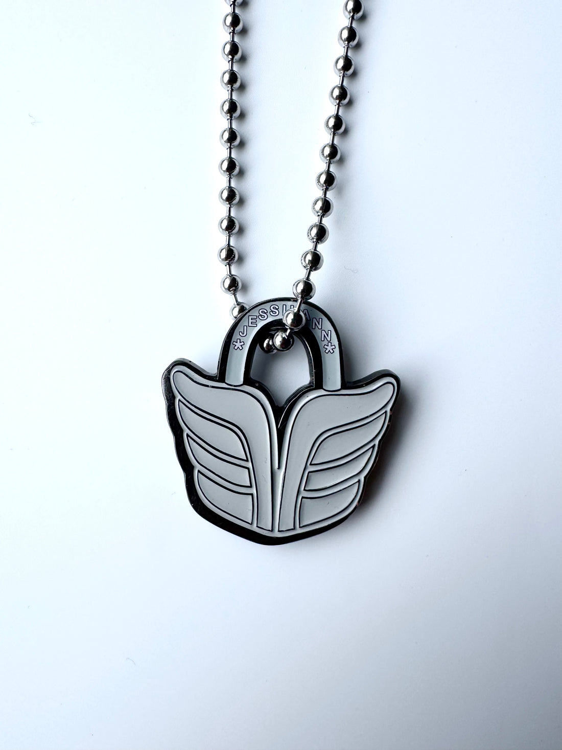 SAUTOIR CADENAS GREY