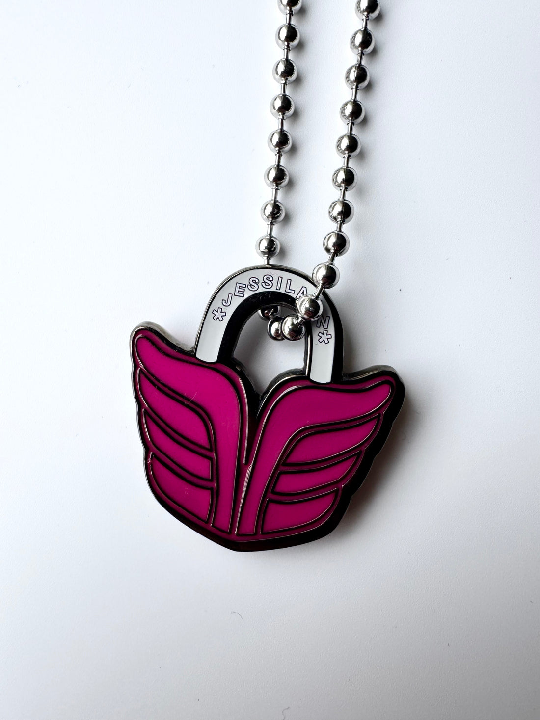 SAUTOIR CADENAS PINK