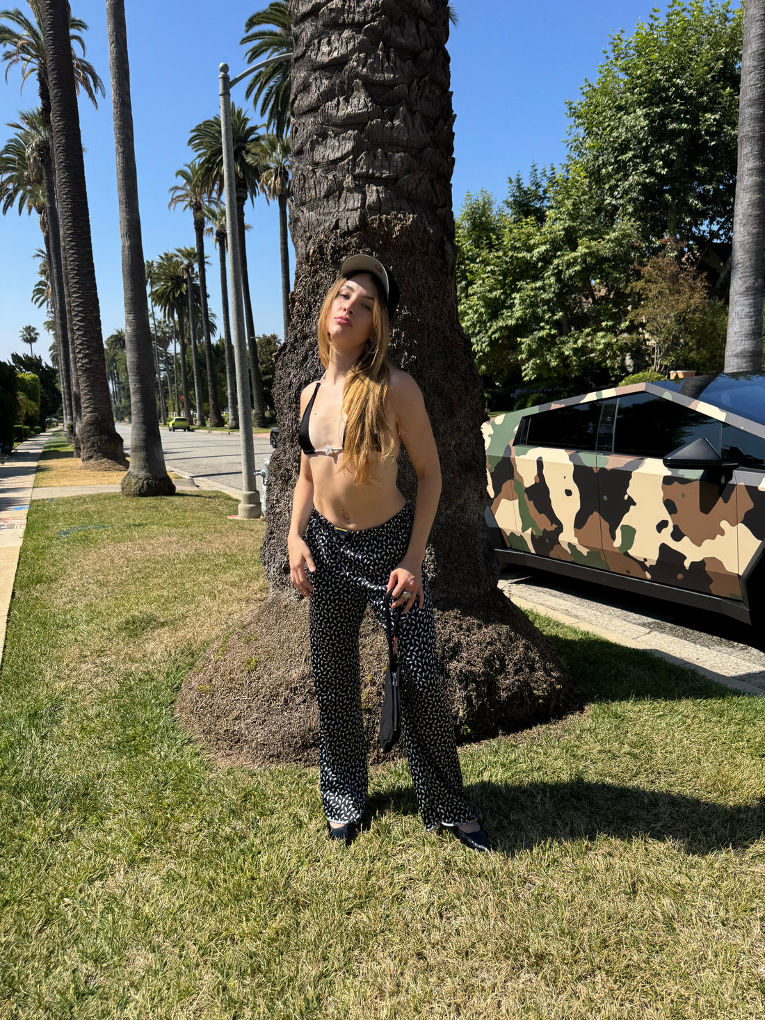 SUMMER PANT ANGEL BLACK