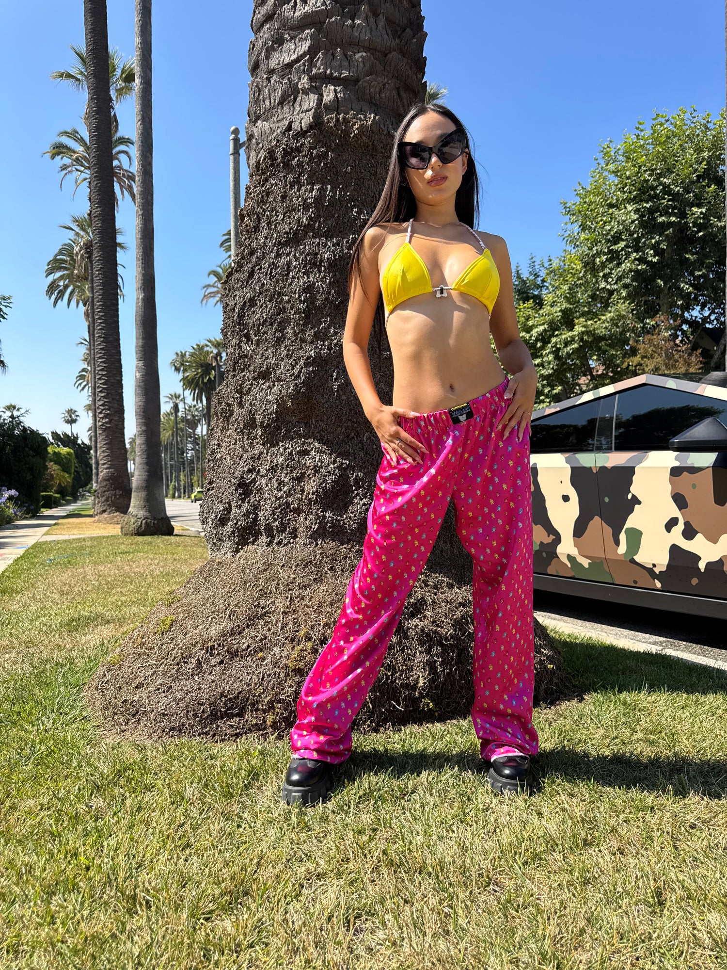 SUMMER PANT BISOU PINK