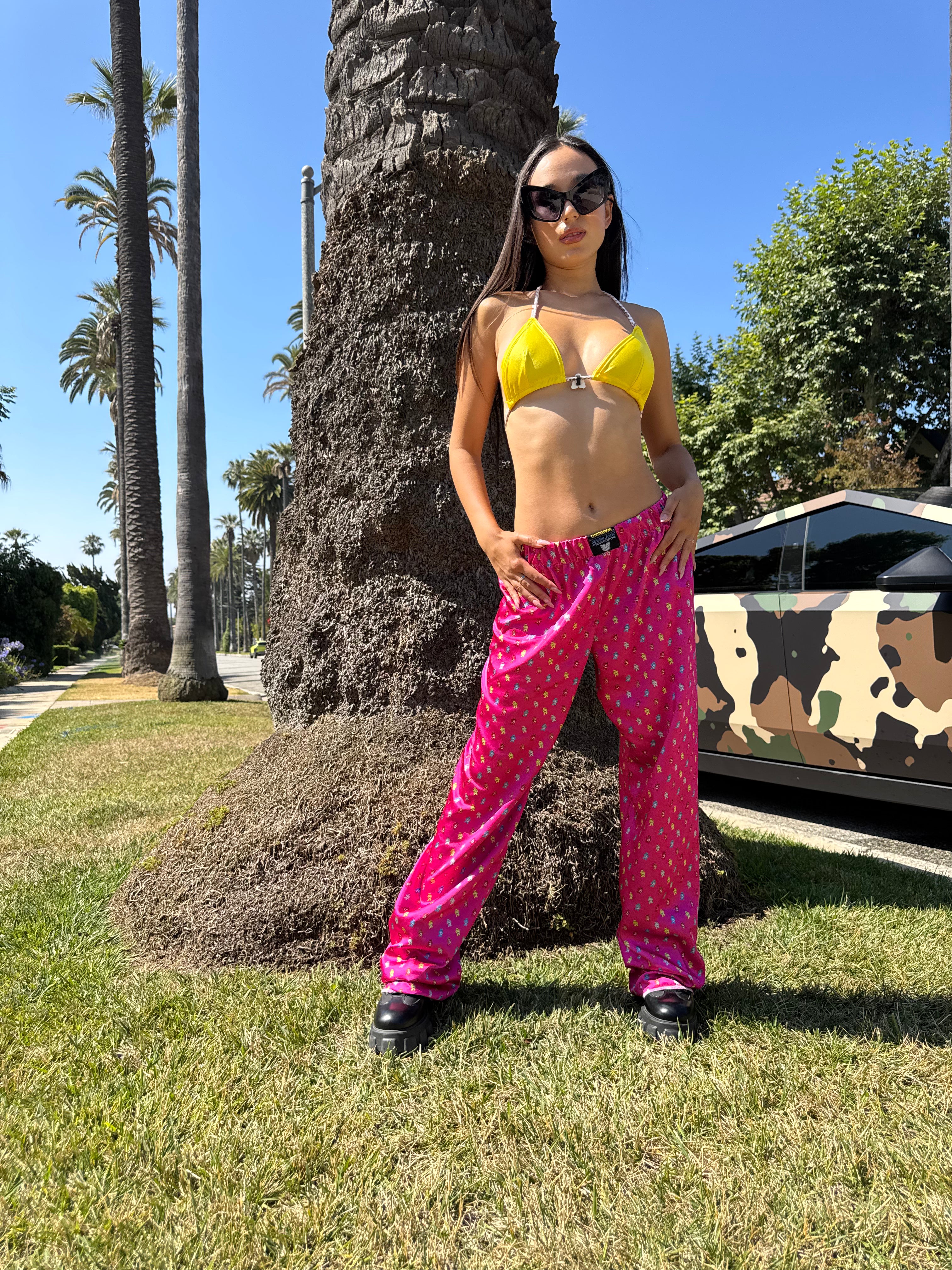 SUMMER PANT BISOU PINK