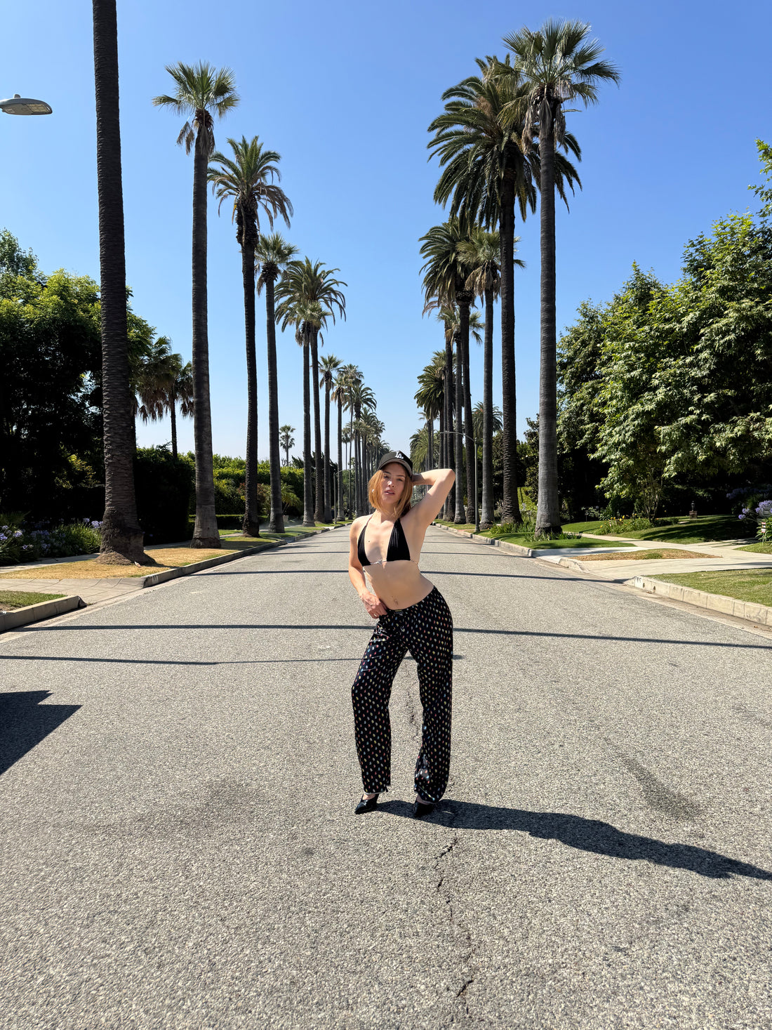 SUMMER PANT BISOU BLACK