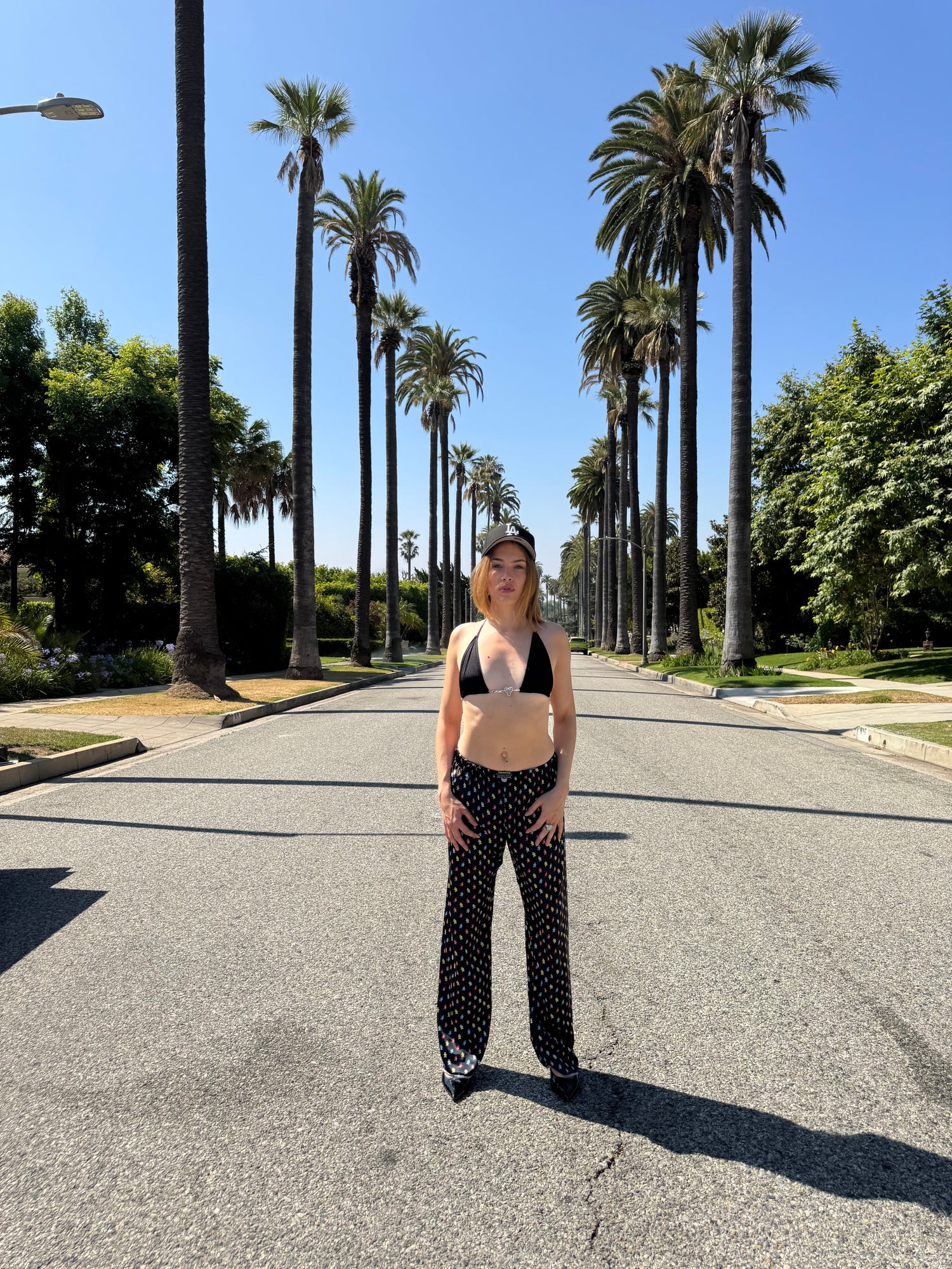 SUMMER PANT BISOU BLACK